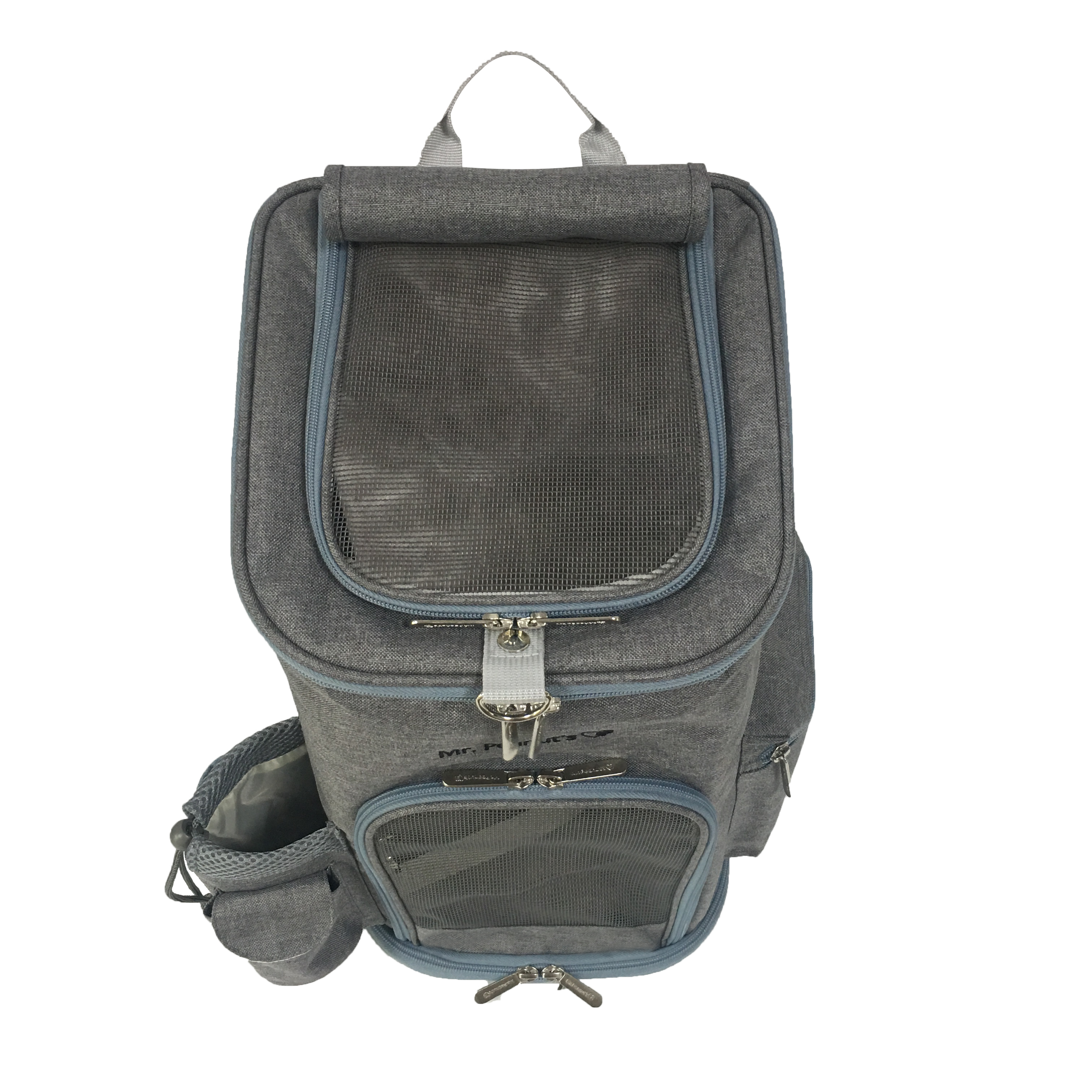 Mr. Peanut's Vancouver Series Backpack Pet Carrier for Smaller Cats and Dogs