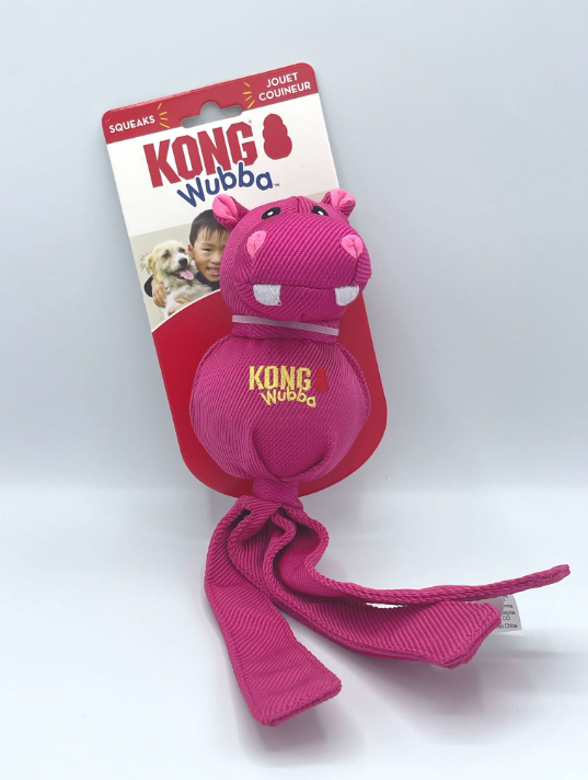 KONG Wubba Ballistic Friend Interactive Tug and Toss Dog Toy