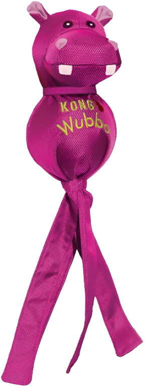 KONG Wubba Ballistic Friend Interactive Tug and Toss Dog Toy