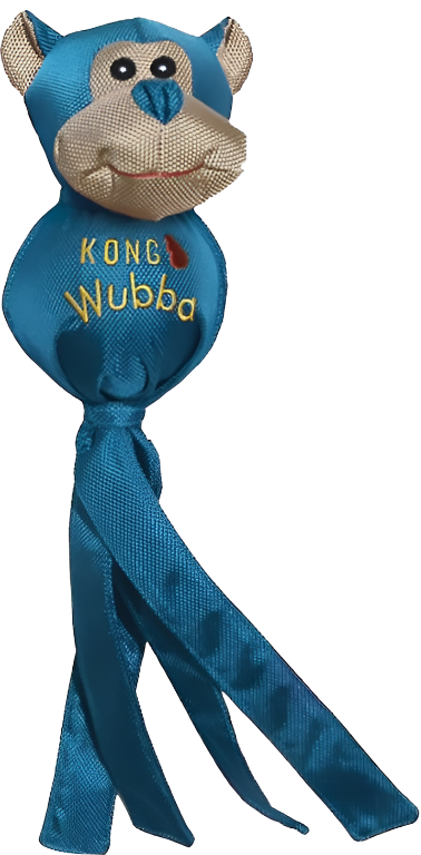 KONG Wubba Ballistic Friend Interactive Tug and Toss Dog Toy