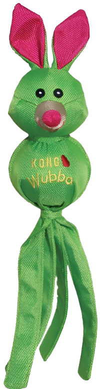 KONG Wubba Ballistic Friend Interactive Tug and Toss Dog Toy