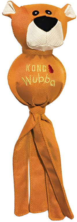 KONG Wubba Ballistic Friend Interactive Tug and Toss Dog Toy