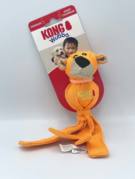 KONG Wubba Ballistic Friend Interactive Tug and Toss Dog Toy