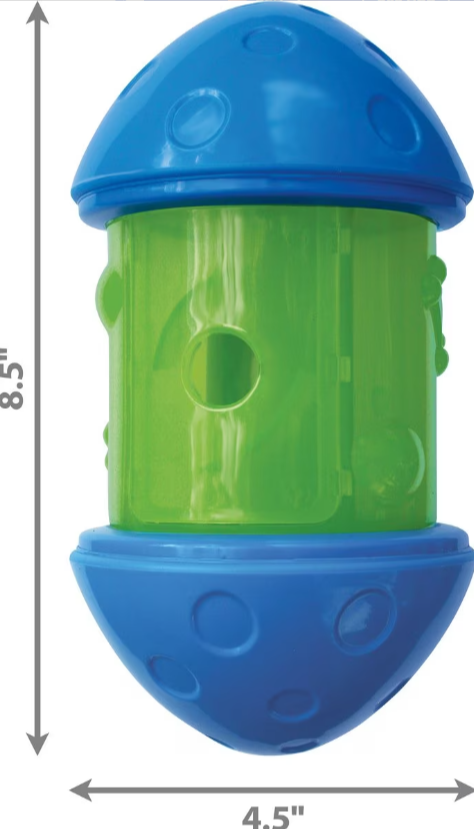 KONG Spin It Treat-Dispensing Toy (Large) β Keep Dogs Engaged & Mentally Stimulated