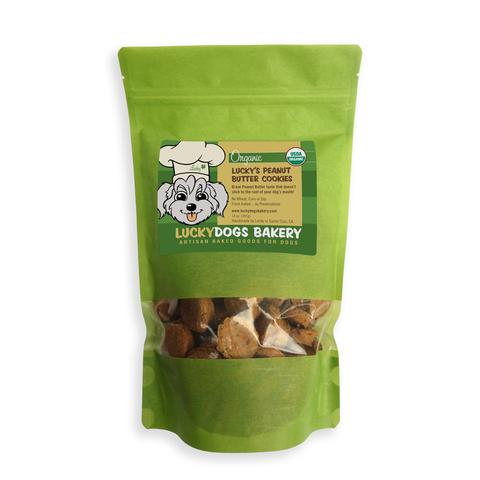 Lucky's Organic Peanut Butter Dog Treats