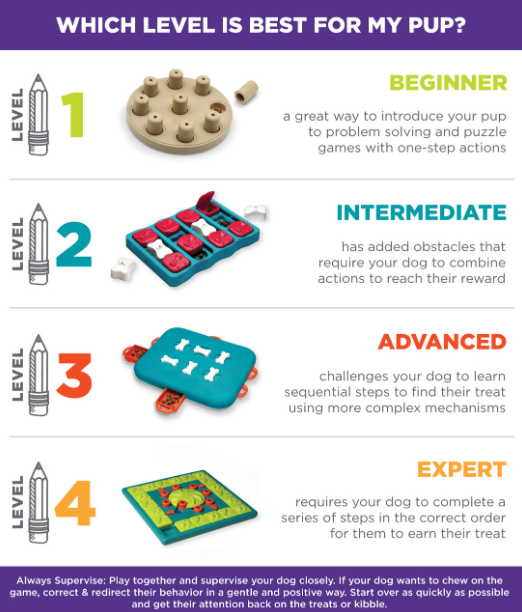 OUTWARD HOUND Dog Worker - Green Treat Puzzle Interactive Toy for Dogs