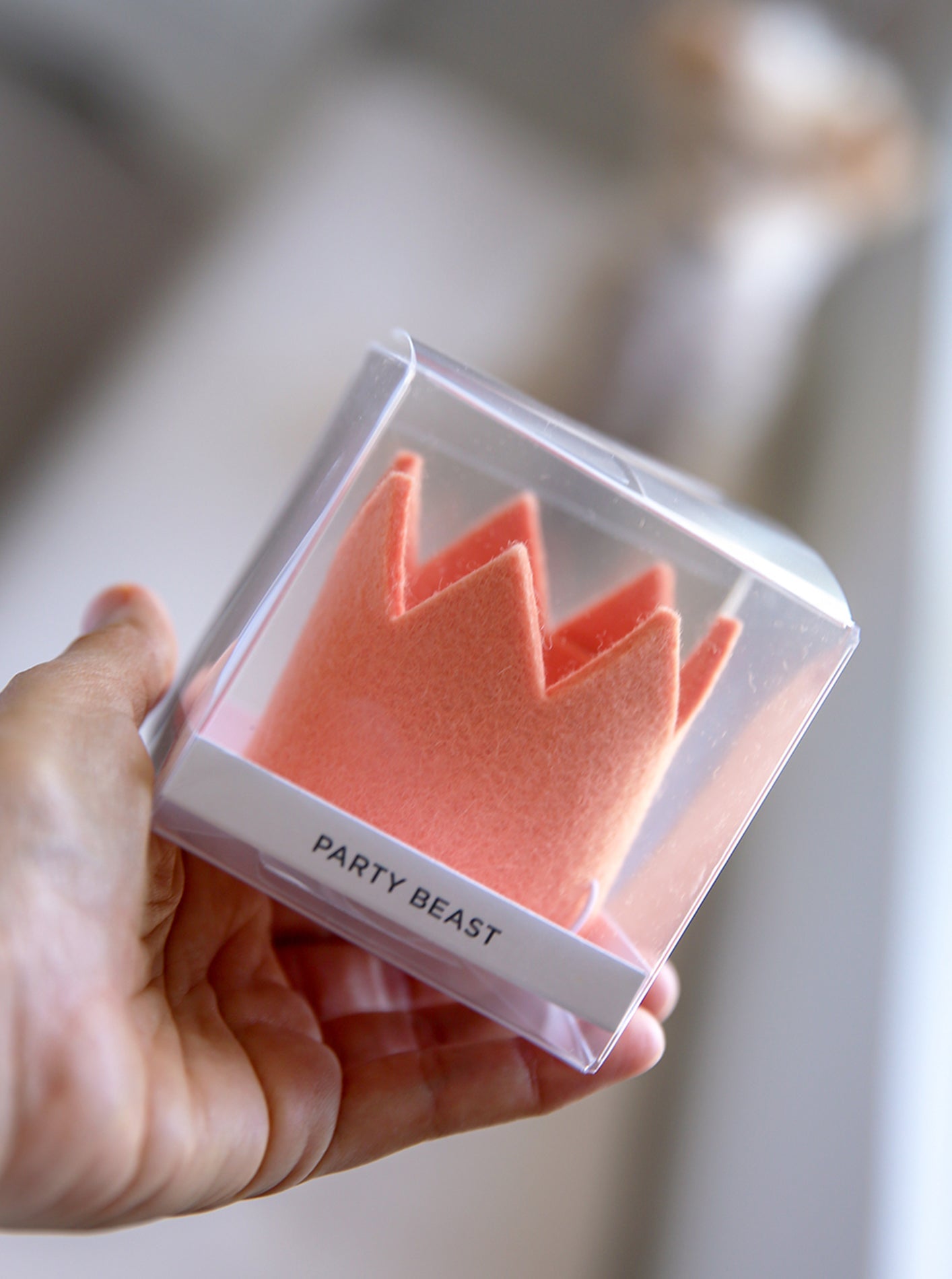 Neutral Pet Party Crowns – Stylish Soft Tones for Dogs & Cats