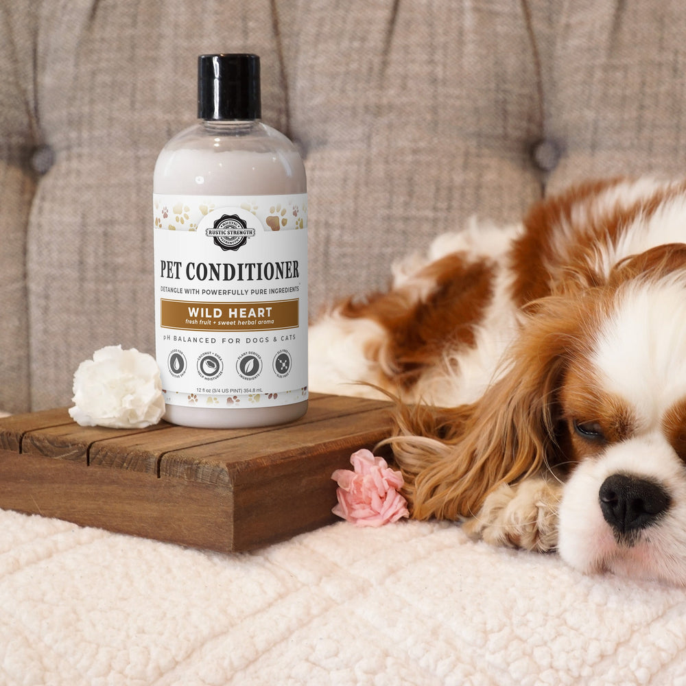 Pure Paws™ Pet Conditioner – Moisturizing, Detangling & Non-Toxic