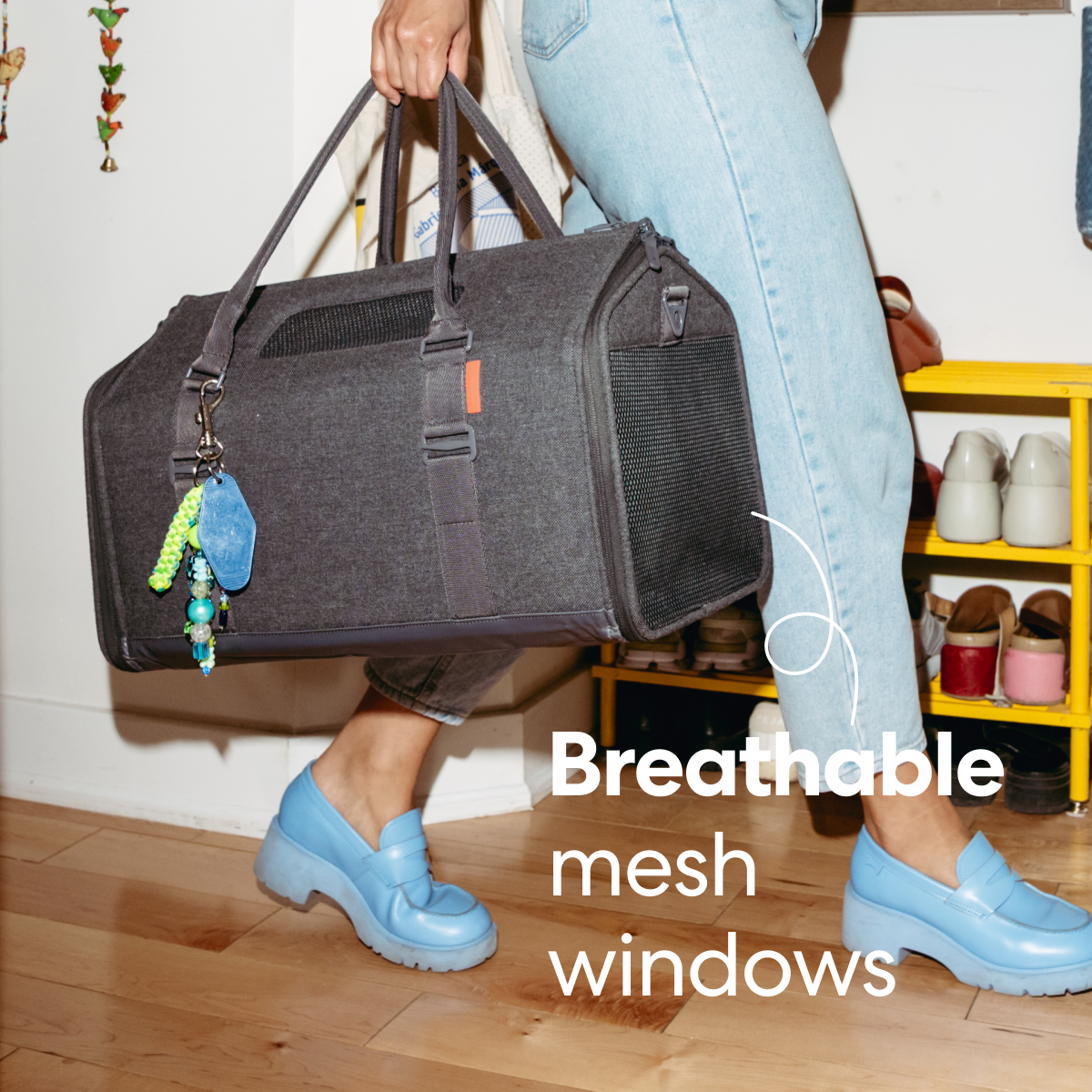 Porto Cat Carrier – Stress-Free, Comfortable Travel for Cats