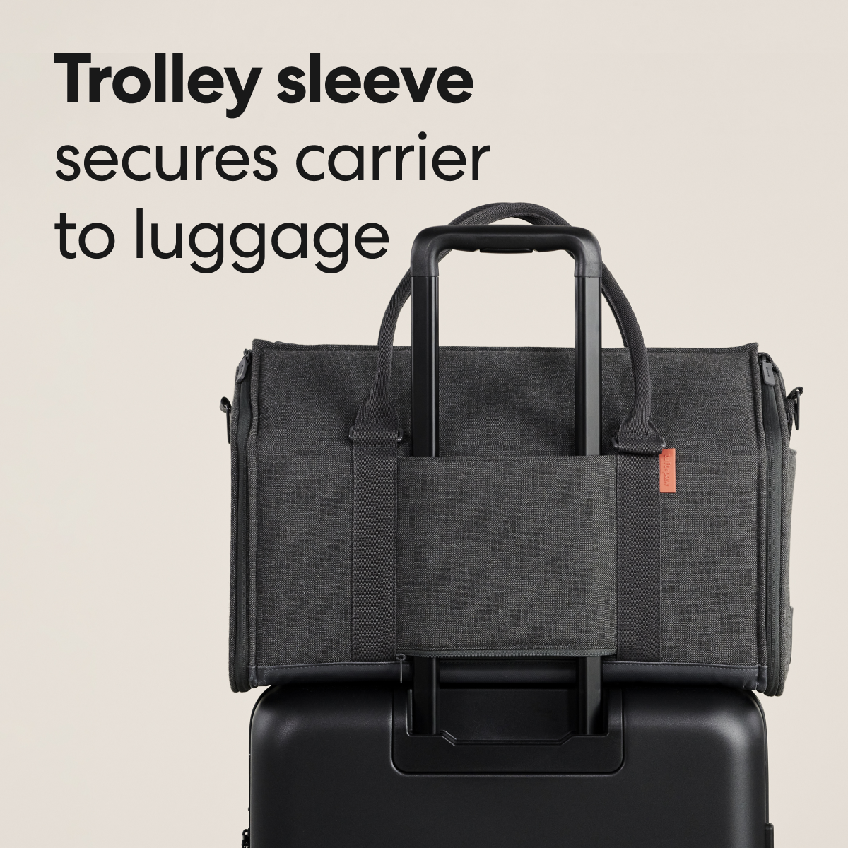 Porto Cat Carrier – Stress-Free, Comfortable Travel for Cats