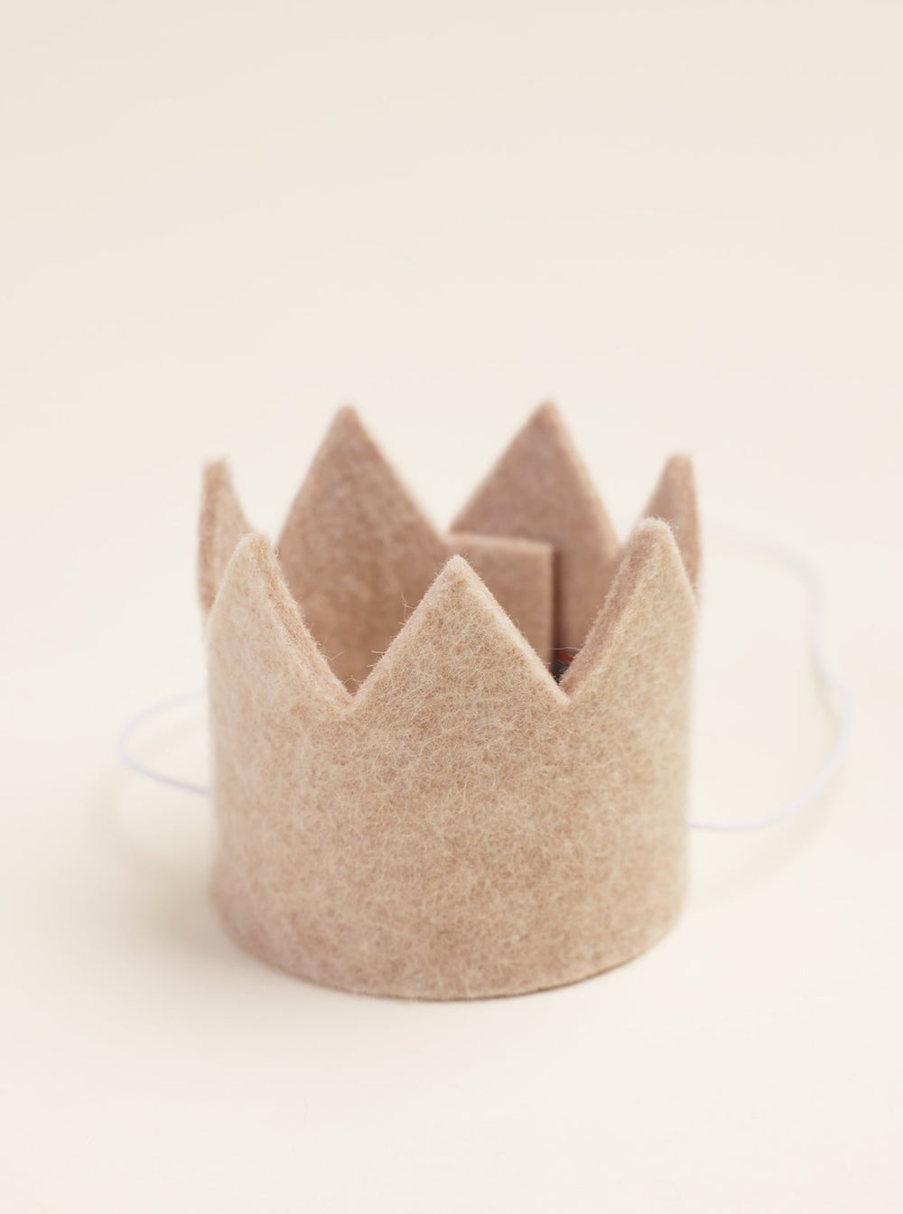Neutral Pet Party Crowns – Stylish Soft Tones for Dogs & Cats