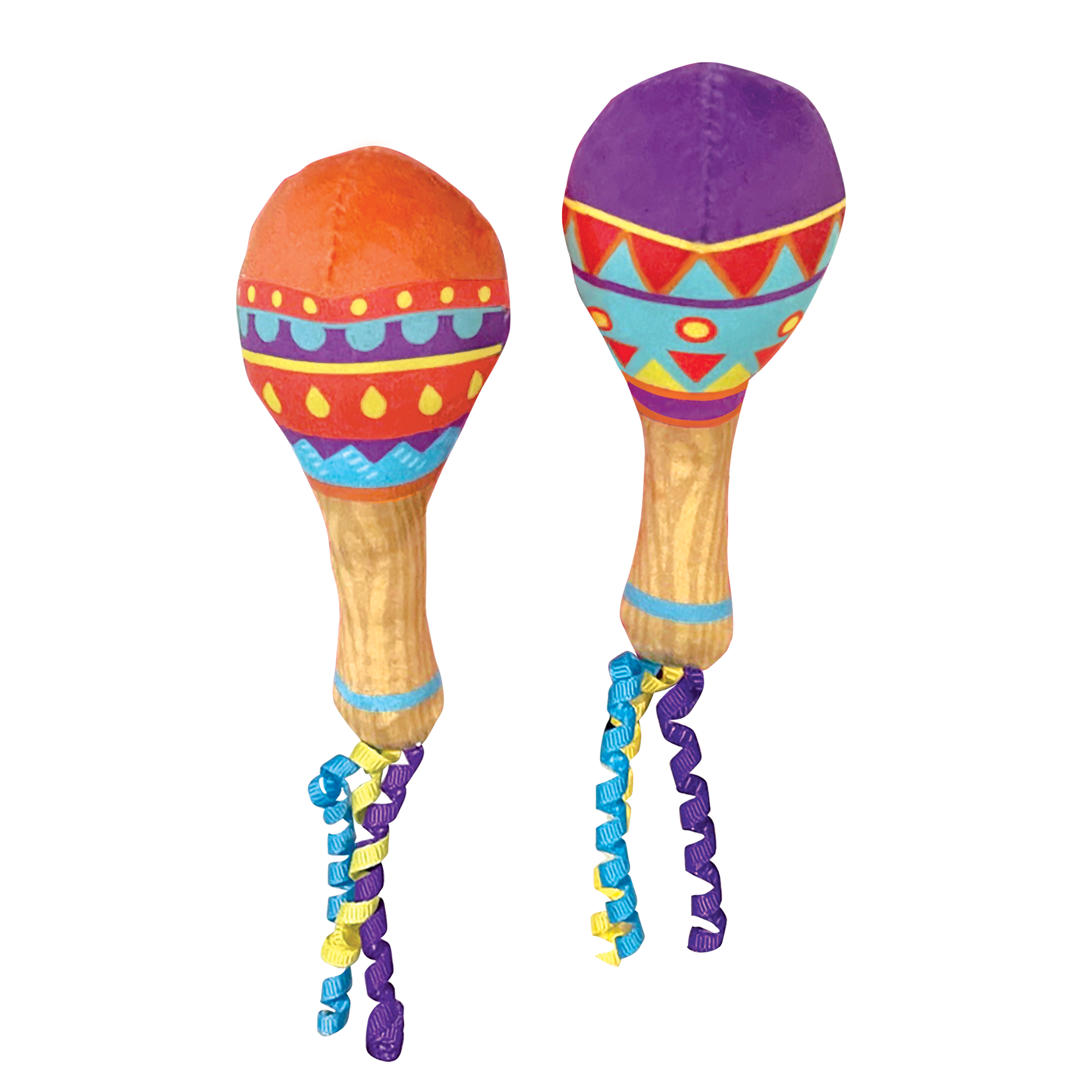 KONG Scrattles Acoustix Cat Toys – 2-Pack of Rattle & Catnip Fun