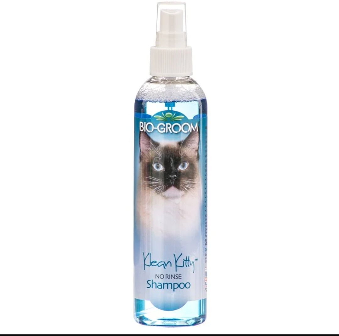 Bio Groom Klean Kitty Best Waterless Cat Shampoo for Easy, NoRinse C