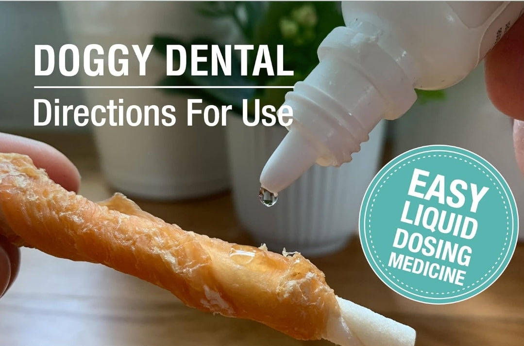 HOMEOPET Doggy Dental 15ml: Effective Oral Care Solution for Dogs