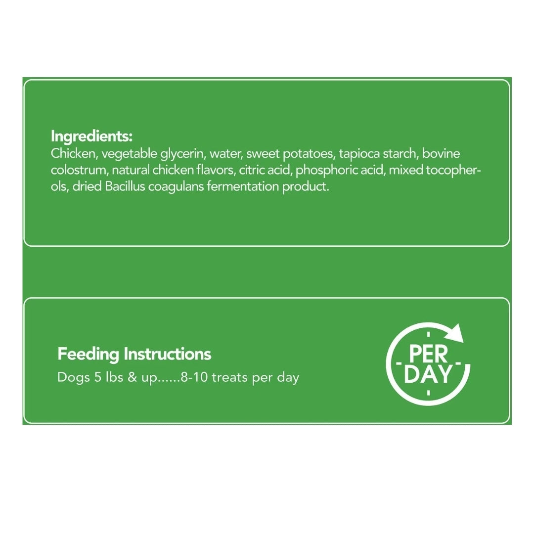 Get Naked Biteables Puppy Health Soft Treats – Functional Training Chews 6oz