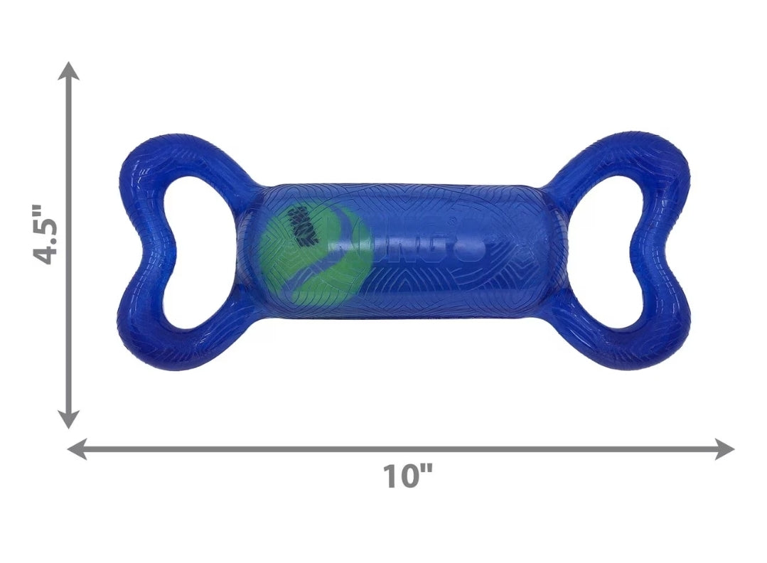 KONG Jumbler Tug - Perfect Interactive Dog Toy