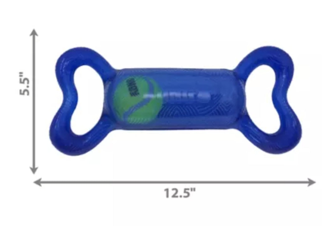 KONG Jumbler Tug - Perfect Interactive Dog Toy