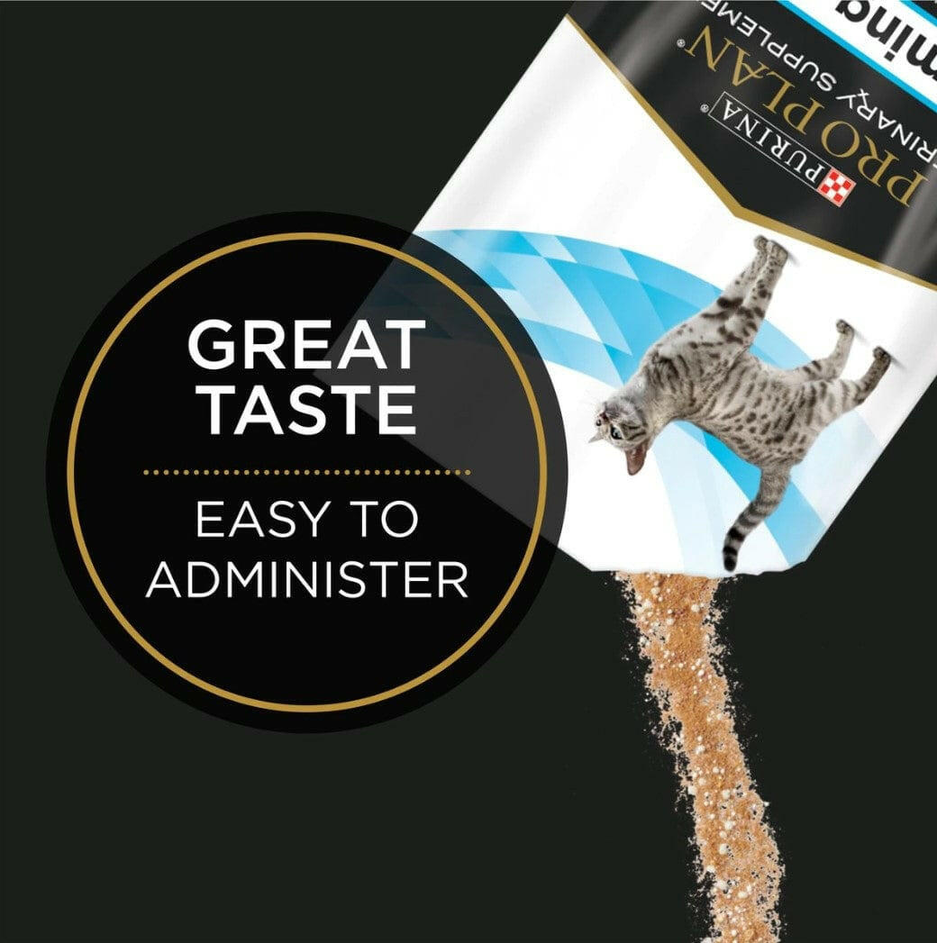 Purina Pro Plan Calming Care for Cats – Vet-Recommended Probiotic Supplement for Stress & Anxiety Relief