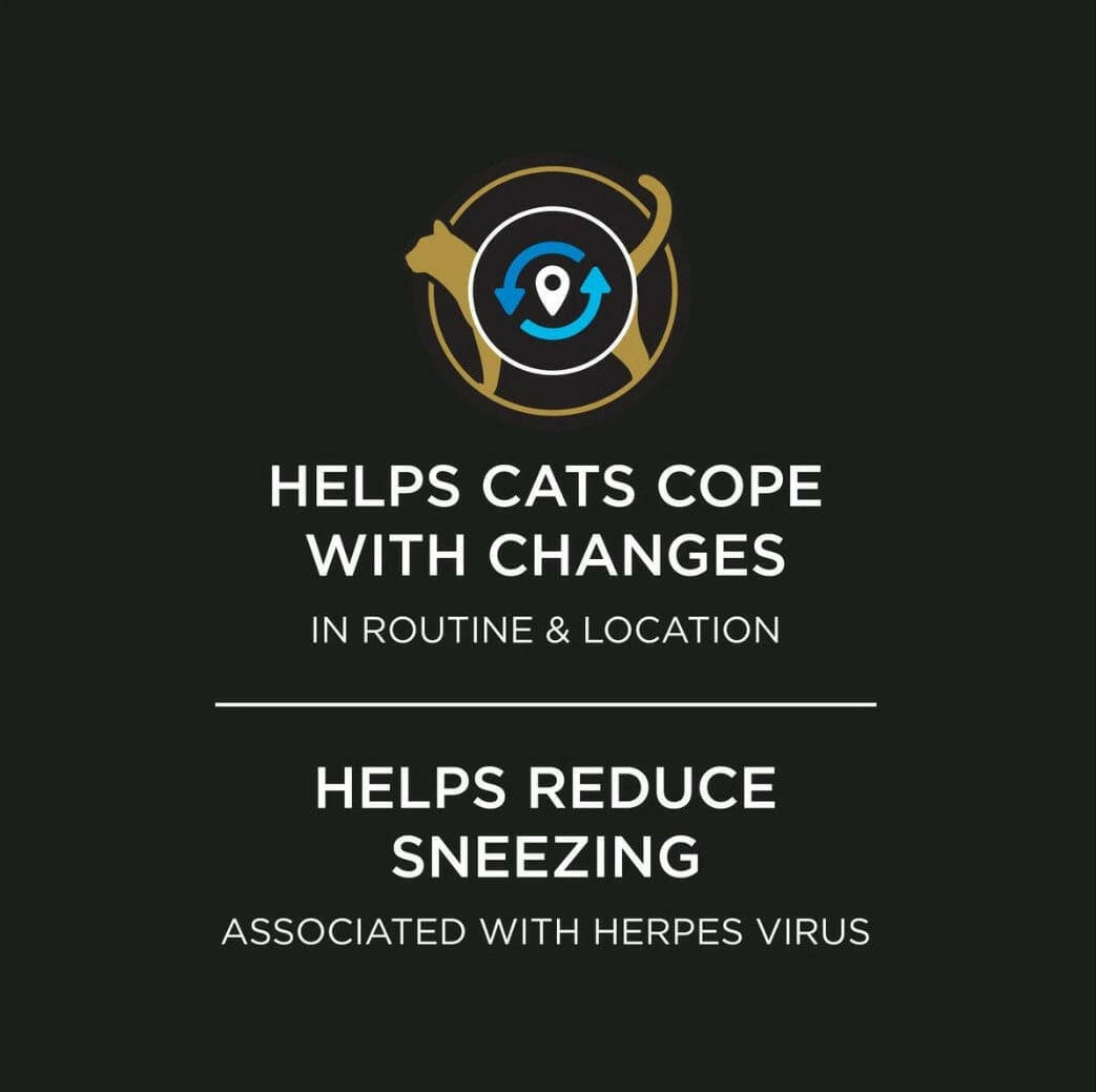 Purina Pro Plan Calming Care for Cats – Vet-Recommended Probiotic Supplement for Stress & Anxiety Relief