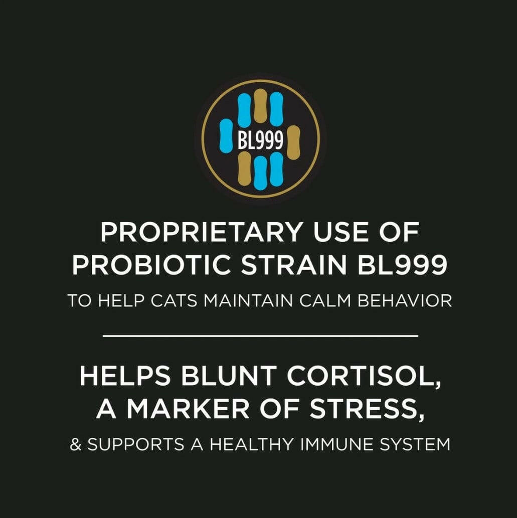 Purina Pro Plan Calming Care for Cats – Vet-Recommended Probiotic Supplement for Stress & Anxiety Relief