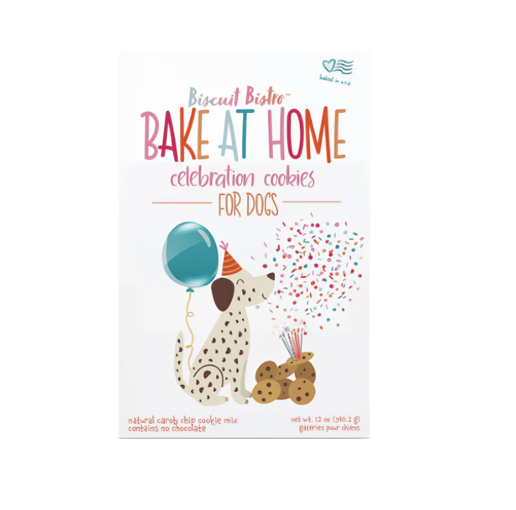Spunky Pup Bake At Home Brownie and Cookie Mix 12oz: Celebrate Your Dog's Special Day with Homemade Treats