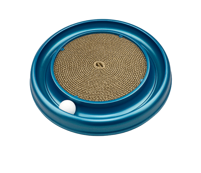 Bergan 70128 16 X 1.88 Turbo Scratcher Cat Toy Assorted Colors