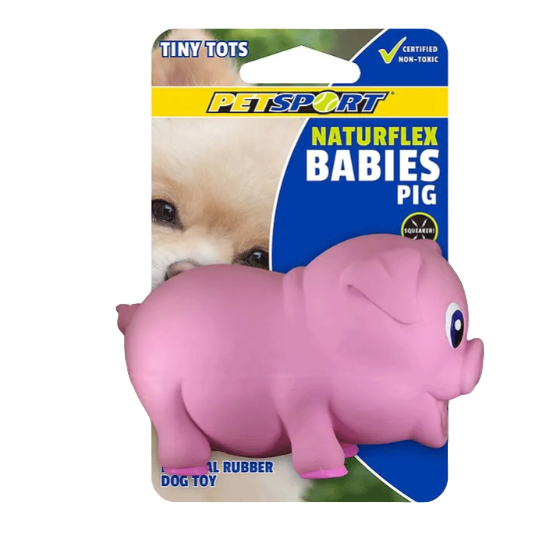 PETSPORT NaturFlex Babies - Durable and Safe Pet Toys for Your Furry Friends