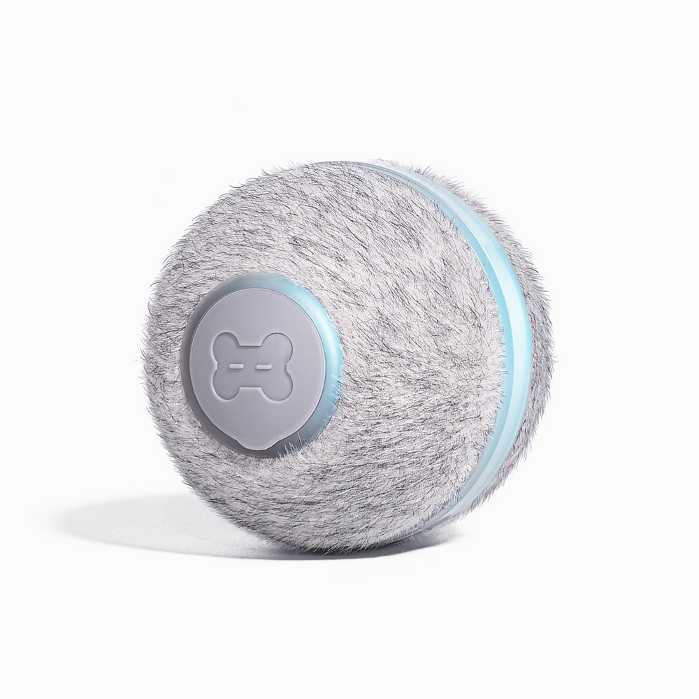 Cheerble Smart Cat Ball – Interactive Self-Rolling Toy with LED Lights