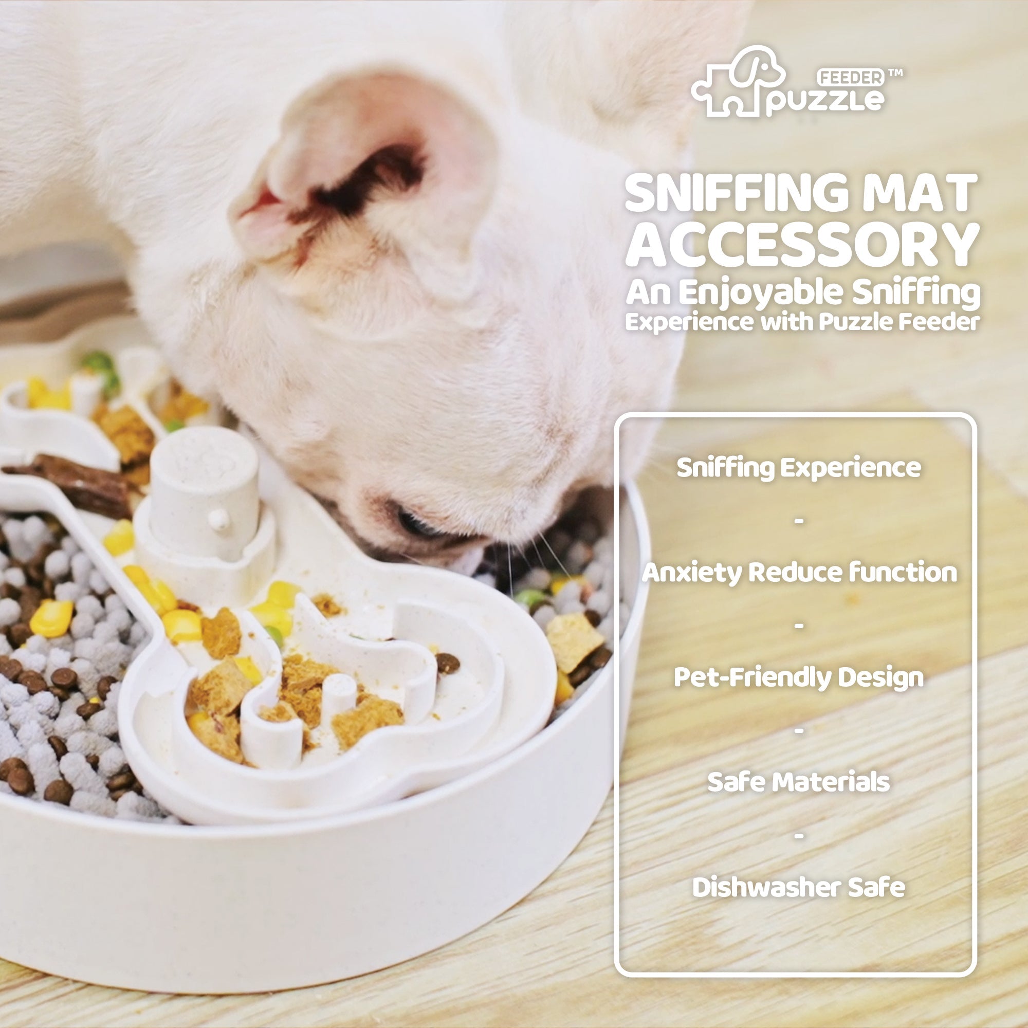 Snuffle Mat Dog Toy Accessory – For Puzzle Feeder™ Enrichment & Slow Feeding