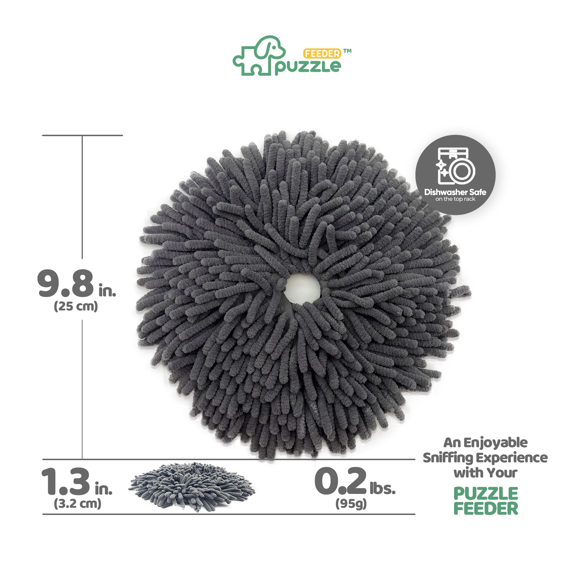 Snuffle Mat Dog Toy Accessory – For Puzzle Feeder™ Enrichment & Slow Feeding