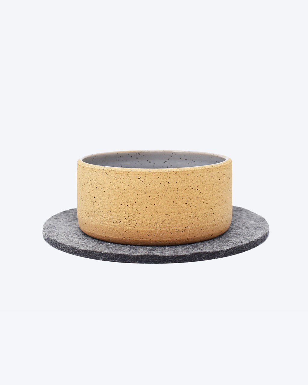 Wool Felt Pet Bowl Mat – Durable, Stylish & Eco-Friendly