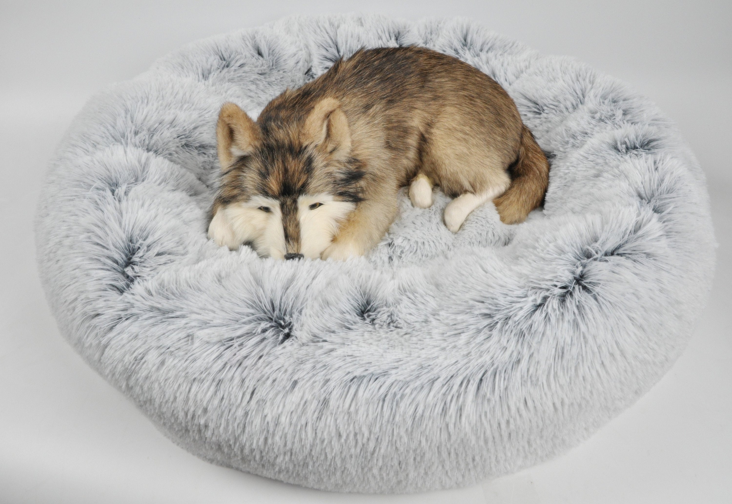 Mr. Peanut’s OrthoPlush® 28" Orthopedic Pet Bed – Luxuriously Soft, Vet-Designed Support for Dogs & Cats