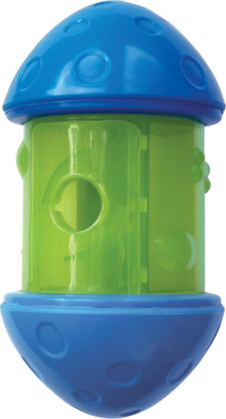 KONG Spin It Treat-Dispensing Toy (Large) β Keep Dogs Engaged & Mentally Stimulated