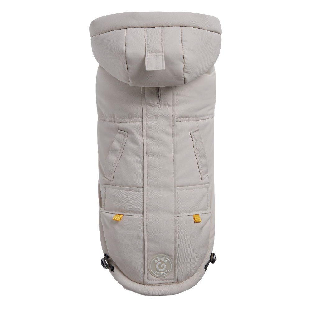 Sand Arctic Dog Parka - Cozy Winter Coat for Pets
