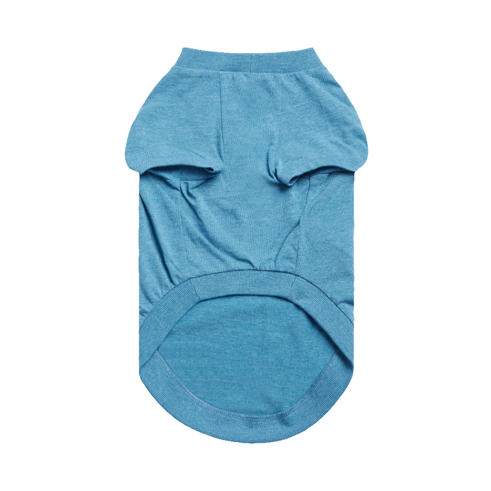 GF PET® Vintage Blue Dog T-Shirt – Soft Graphic Tee for Dogs | Lightweight, Stylish Pet Apparel for Everyday Wear