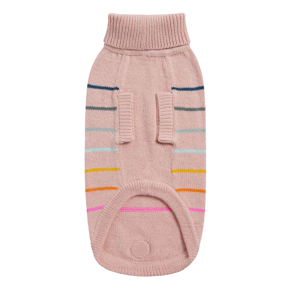 Arctic Sweater - Pink | Cozy & Stylish Winter Dog Apparel