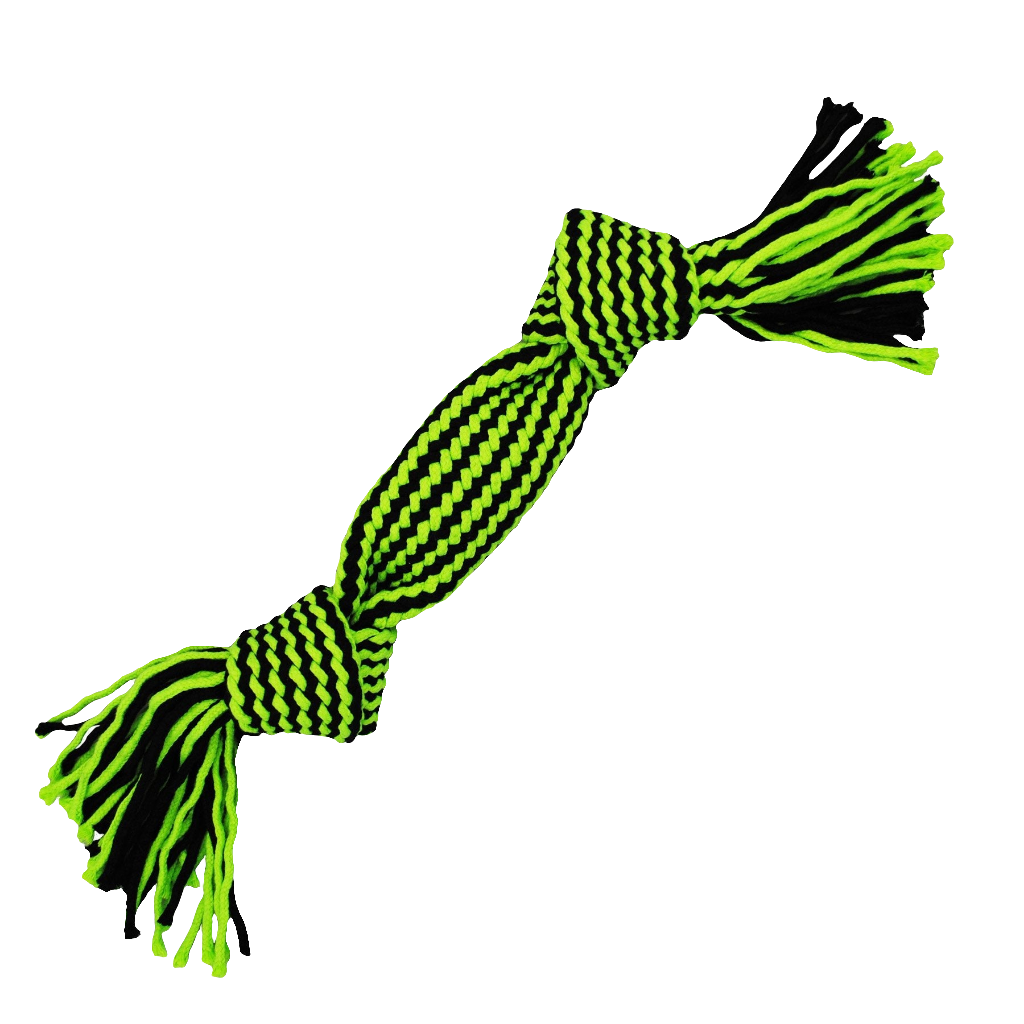 Knotty Chewer – The Ultimate Tug & Squeak Rope Toy