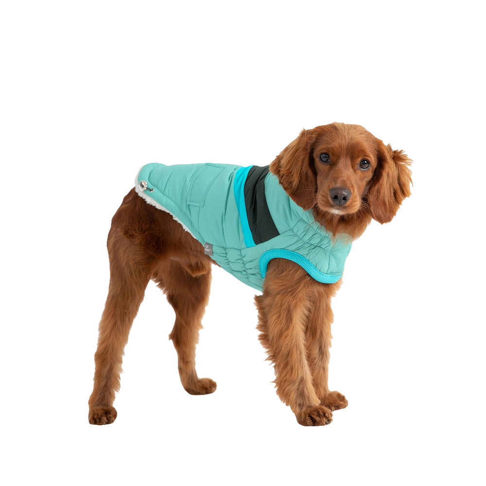 Light Aqua Alpine Puffer Jacket – Lightweight, Warm, & StylishAlpine Puffer