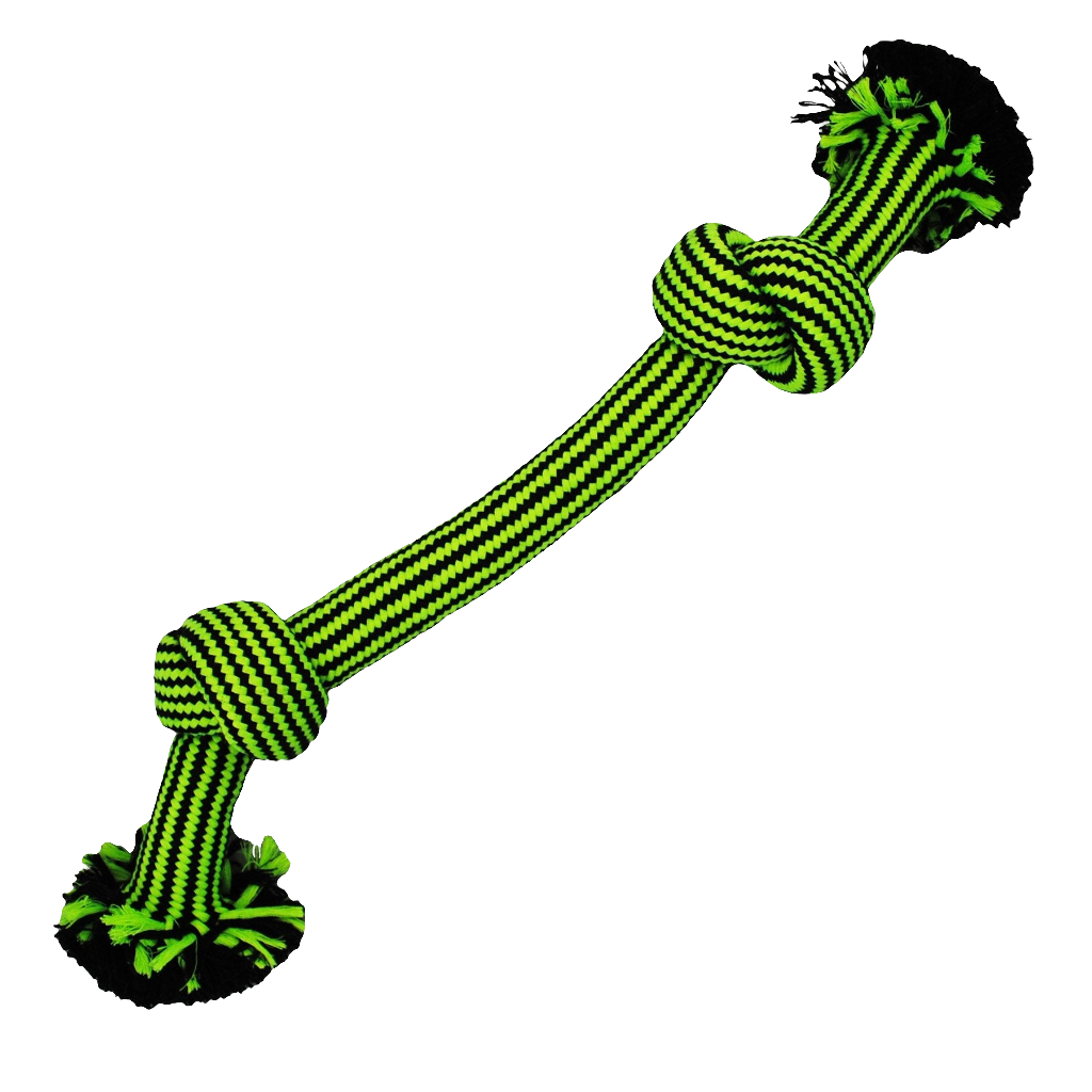 Knotty Chewer – The Ultimate Tug & Squeak Rope Toy