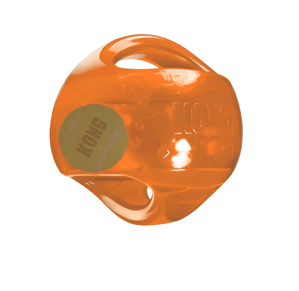 KONG Jumbler Ball: Interactive Play (for Large/XL Dogs)