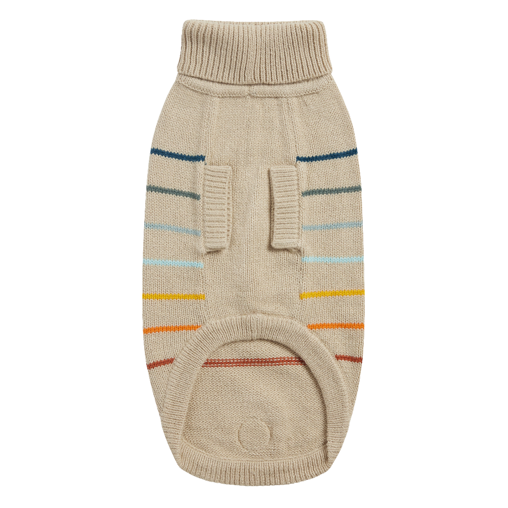 Arctic Sweater - Sand | Stylish & Cozy Dog Sweater for Winter