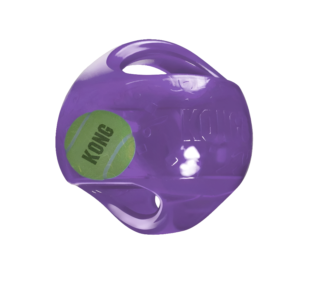 KONG Jumbler Ball: Interactive Play (for Large/XL Dogs)
