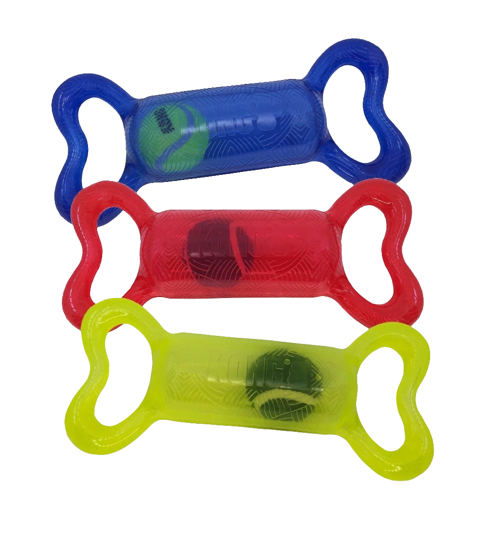 KONG Jumbler Tug - Perfect Interactive Dog Toy