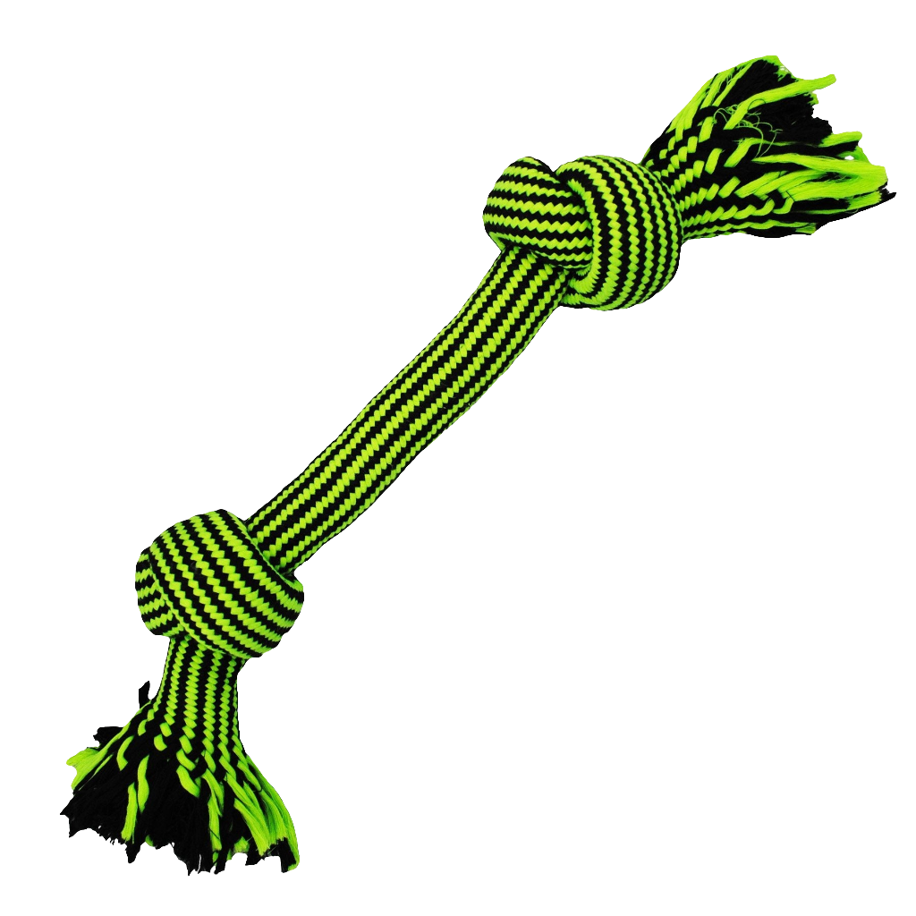 Knotty Chewer – The Ultimate Tug & Squeak Rope Toy
