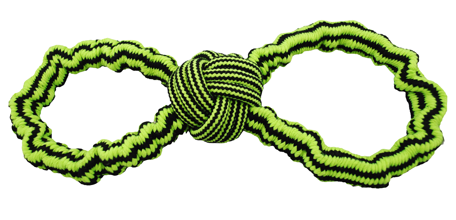 Knotty Chewer – The Ultimate Tug & Squeak Rope Toy