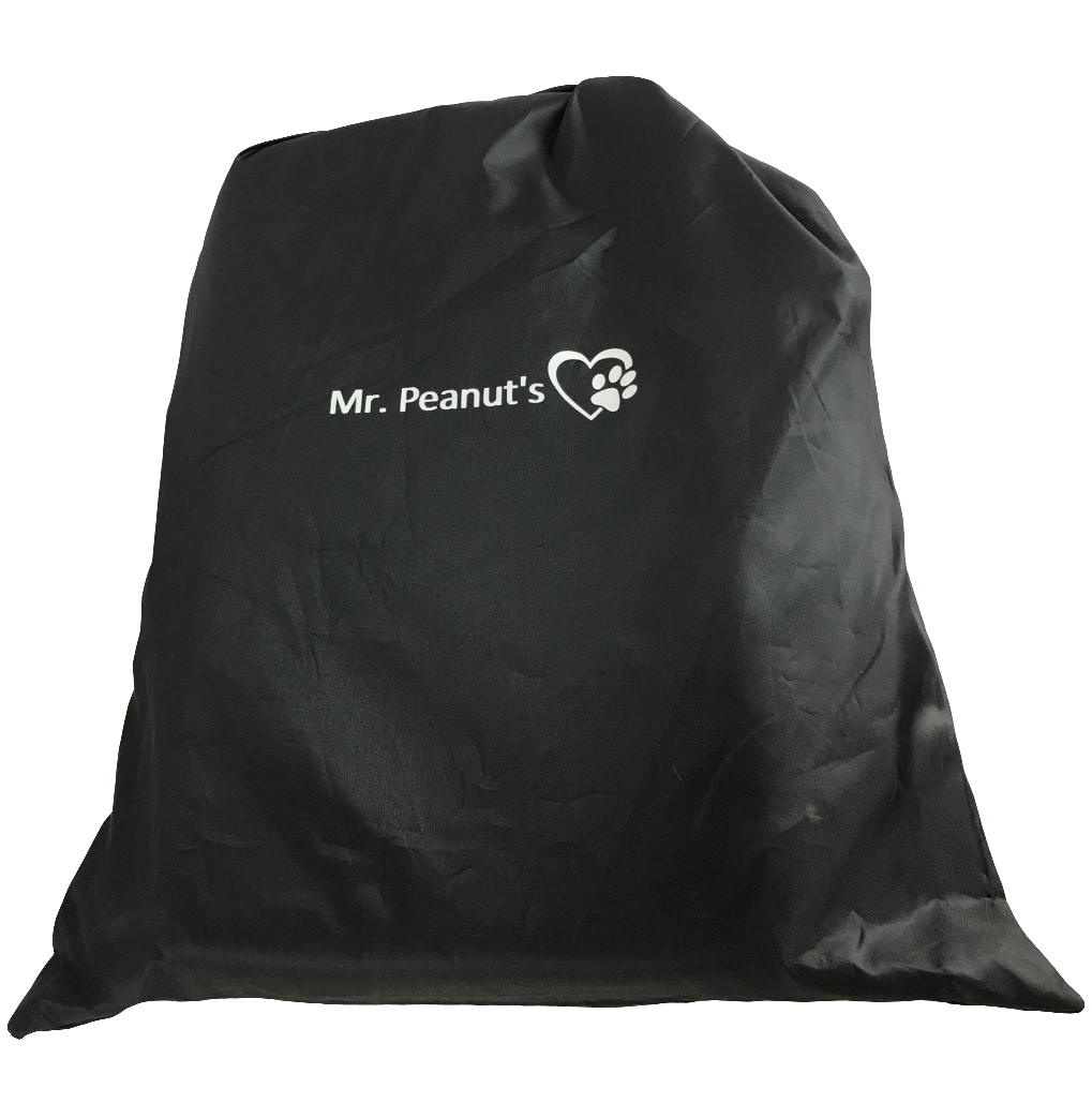 Mr. Peanut's Gold Series Airline Approved Pet Carrier – Soft-Sided Travel Tote for Cats & Small Dogs, Fits Under Airline Seats