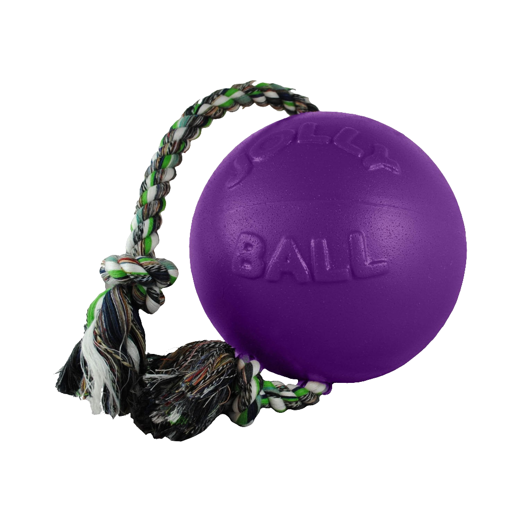 Jolly Ball Durable Floating Dog Ball –Tug, Chase, Swim & Play!