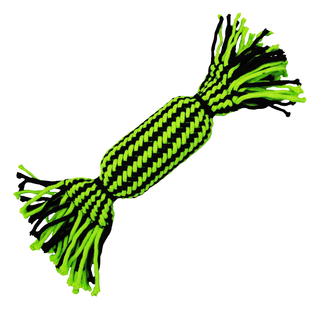 Knotty Chewer – The Ultimate Tug & Squeak Rope Toy