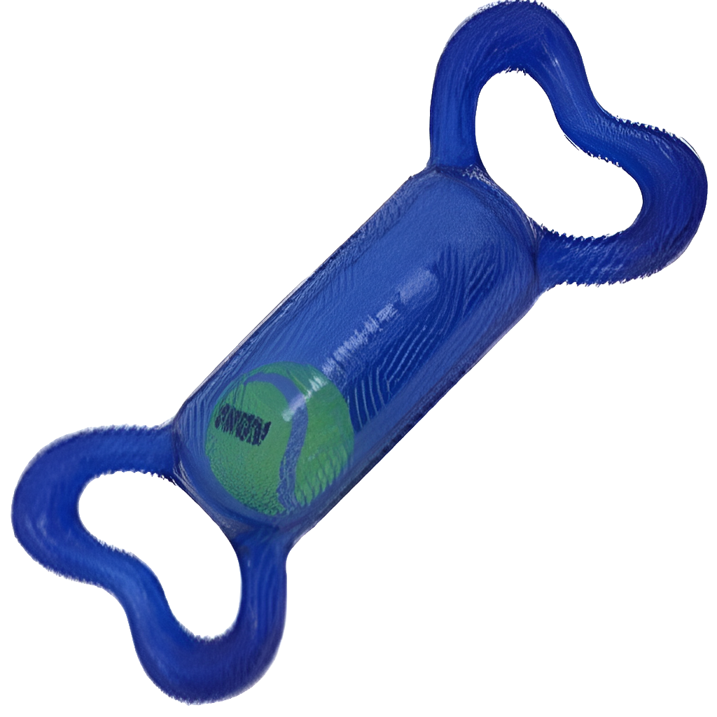 KONG Jumbler Tug - Perfect Interactive Dog Toy