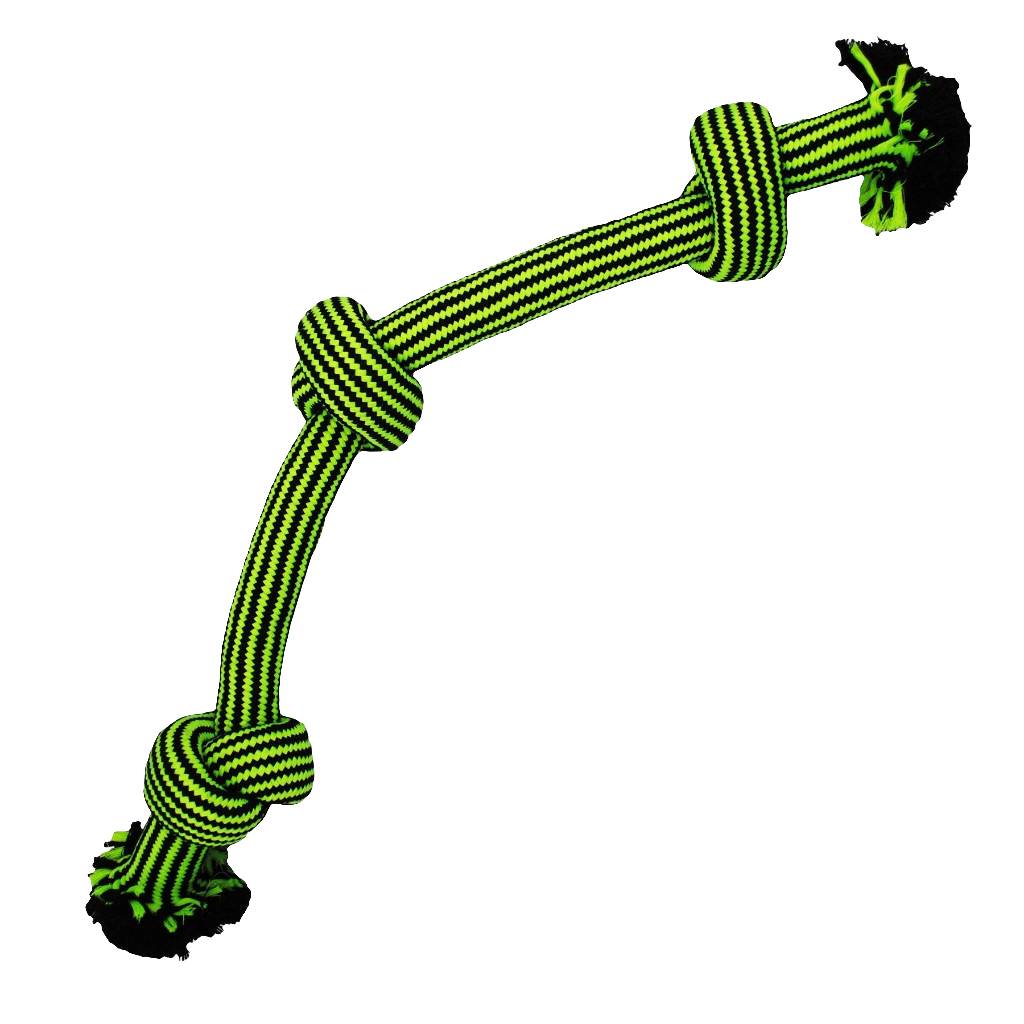 Knotty Chewer – The Ultimate Tug & Squeak Rope Toy